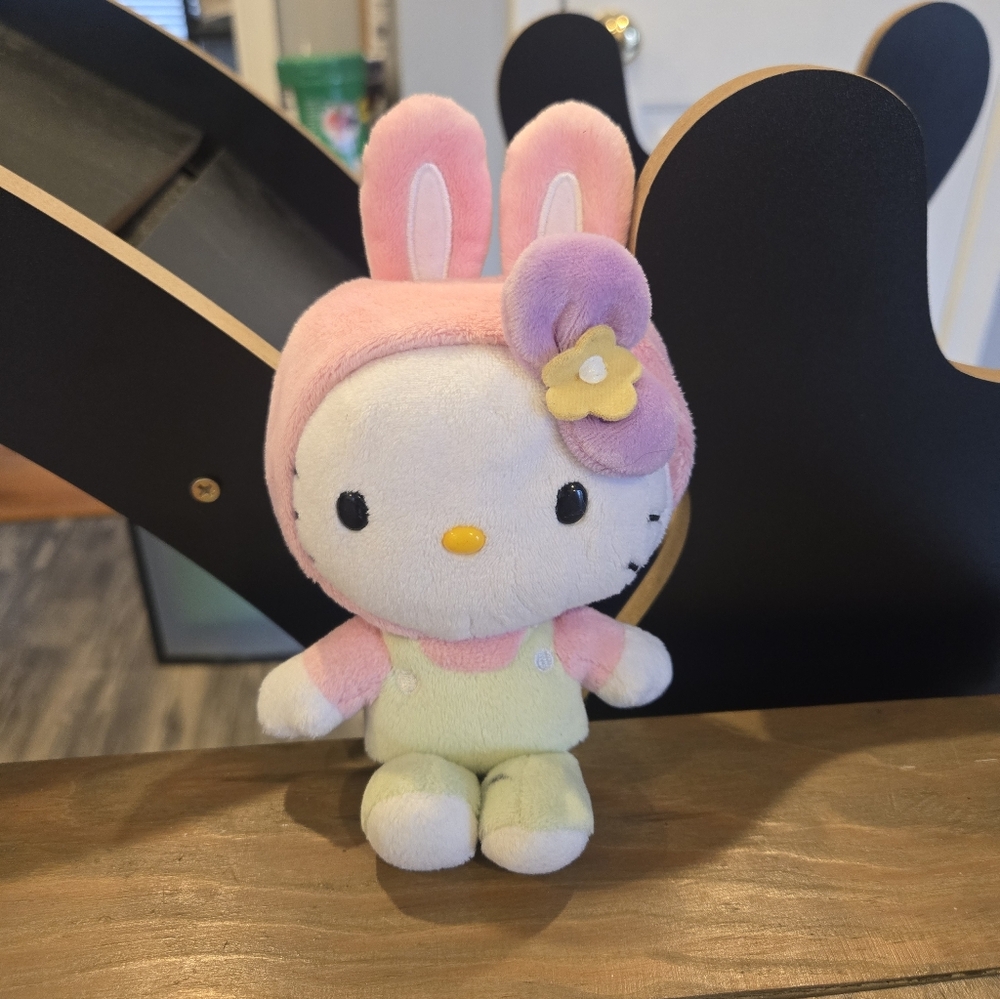 Hello Kitty Easter Bunny Plush Toy